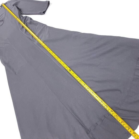 NEW Soft Surroundings Minimal Cottagecore Modal Knit A-Line Midi Dress Small - Picture 4 of 6